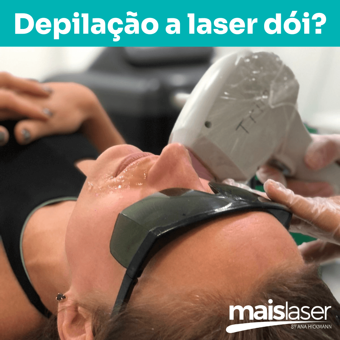 Afinal, a depilação a laser dói? – Maislaser
