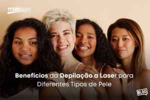 Benefícios da depilação a laser